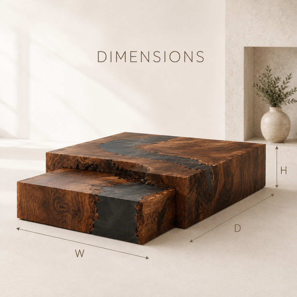 Celine Warm Modern Coffee Table - product image 08