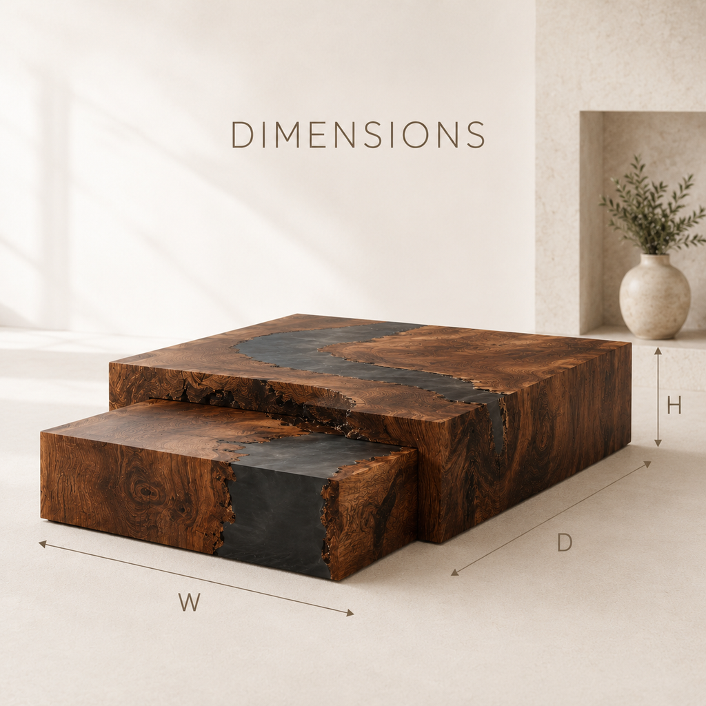 Celine Warm Modern Coffee Table - product image 08