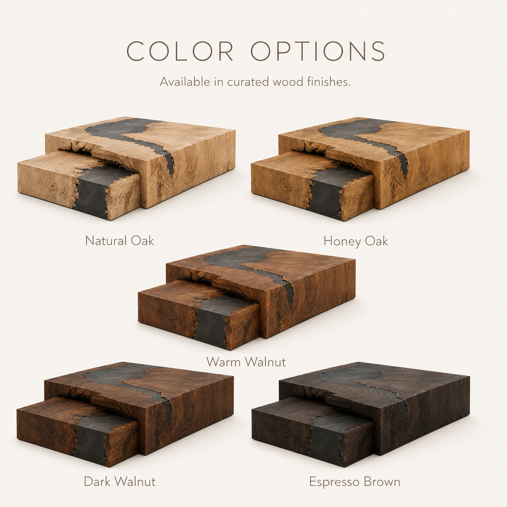Celine Warm Modern Coffee Table - product image 10