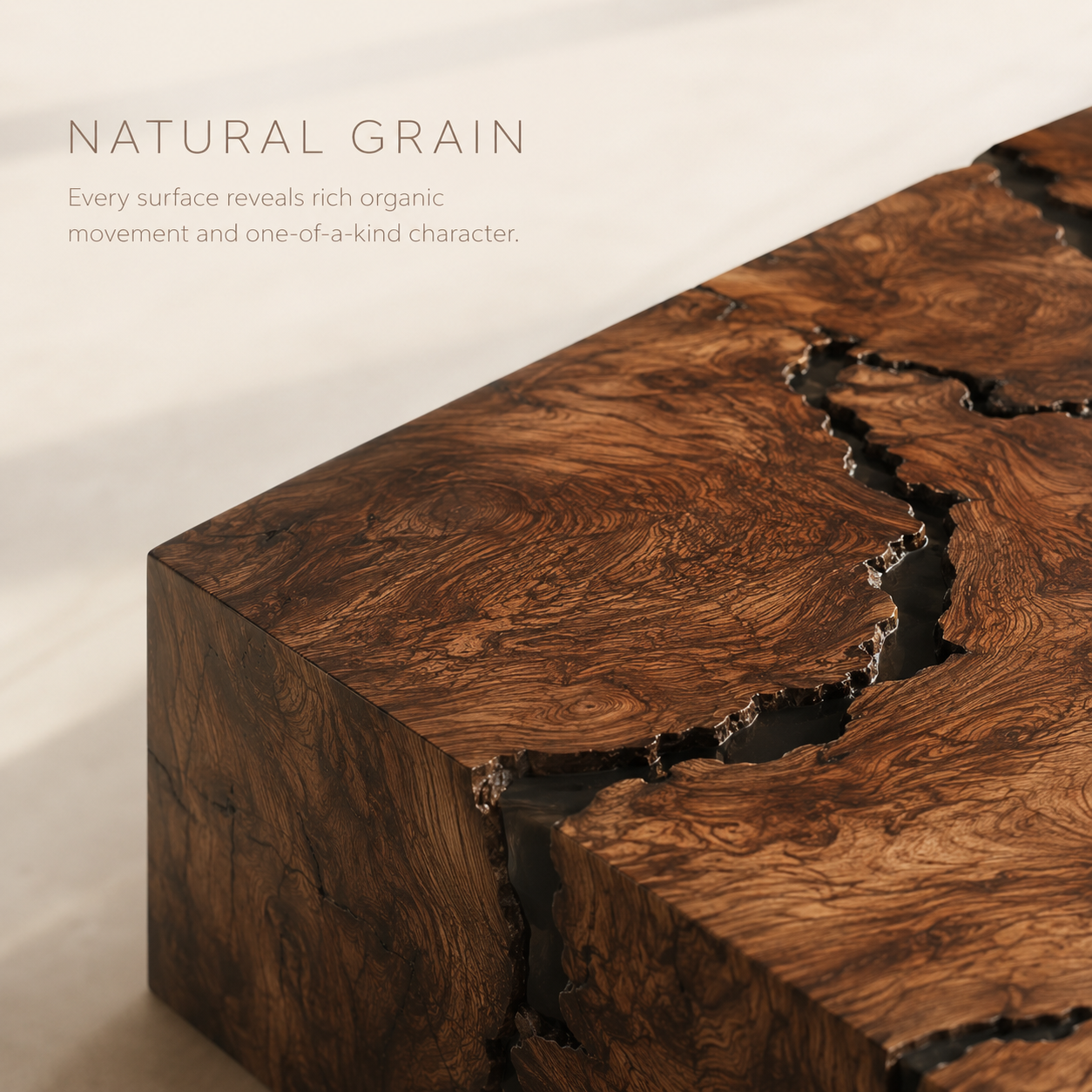 Alden Curved Wood Coffee Table - product image 05