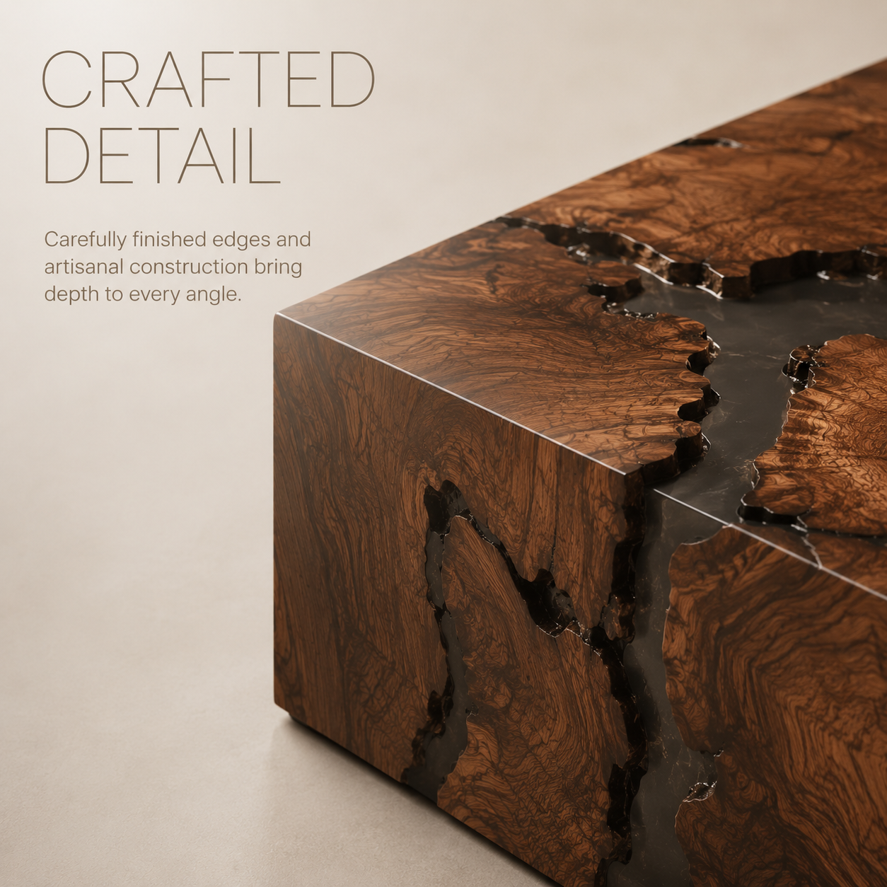Alden Curved Wood Coffee Table - product image 06