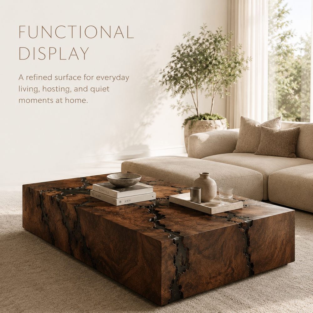 Alden Curved Wood Coffee Table - product image 07