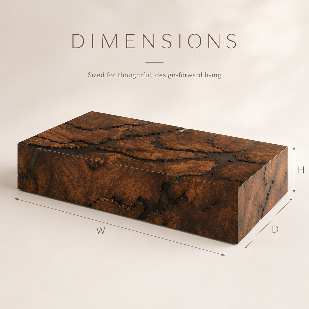 Alden Curved Wood Coffee Table - product image 08