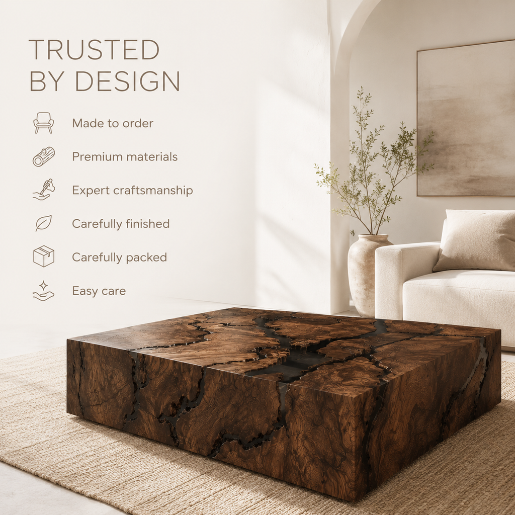 Alden Curved Wood Coffee Table - product image 09