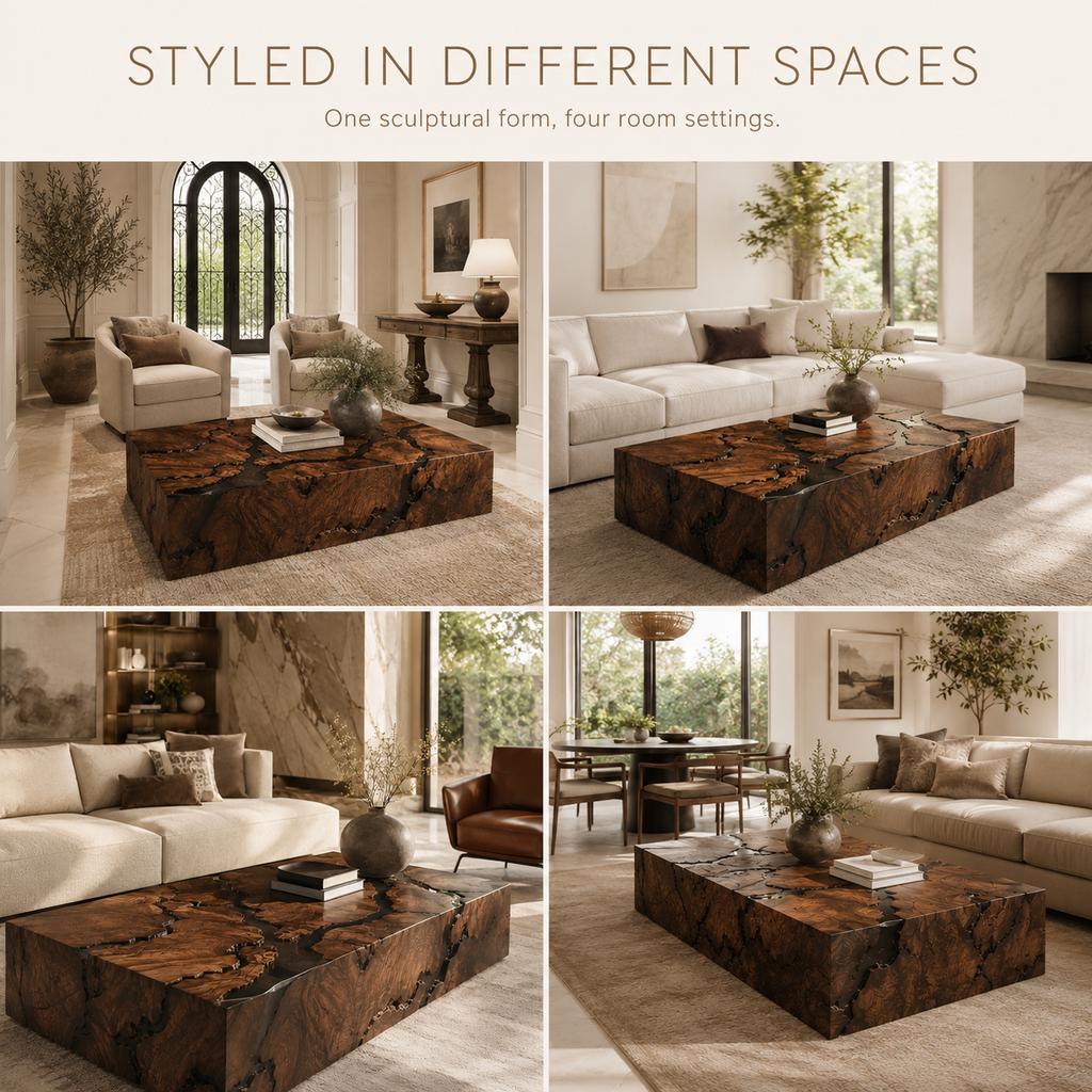 Alden Curved Wood Coffee Table - product image 10