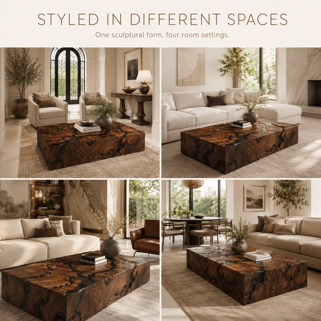 Alden Curved Wood Coffee Table - product image 10
