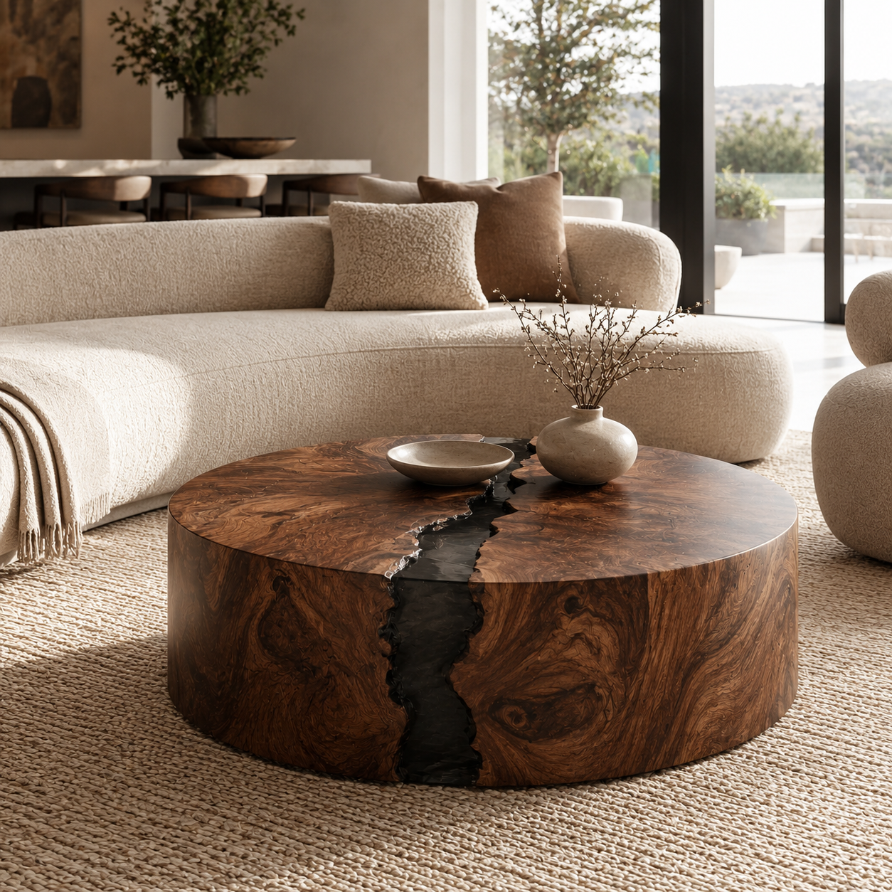 Eira Statement Coffee Table - main view