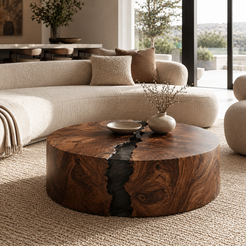 Eira Statement Coffee Table - main view