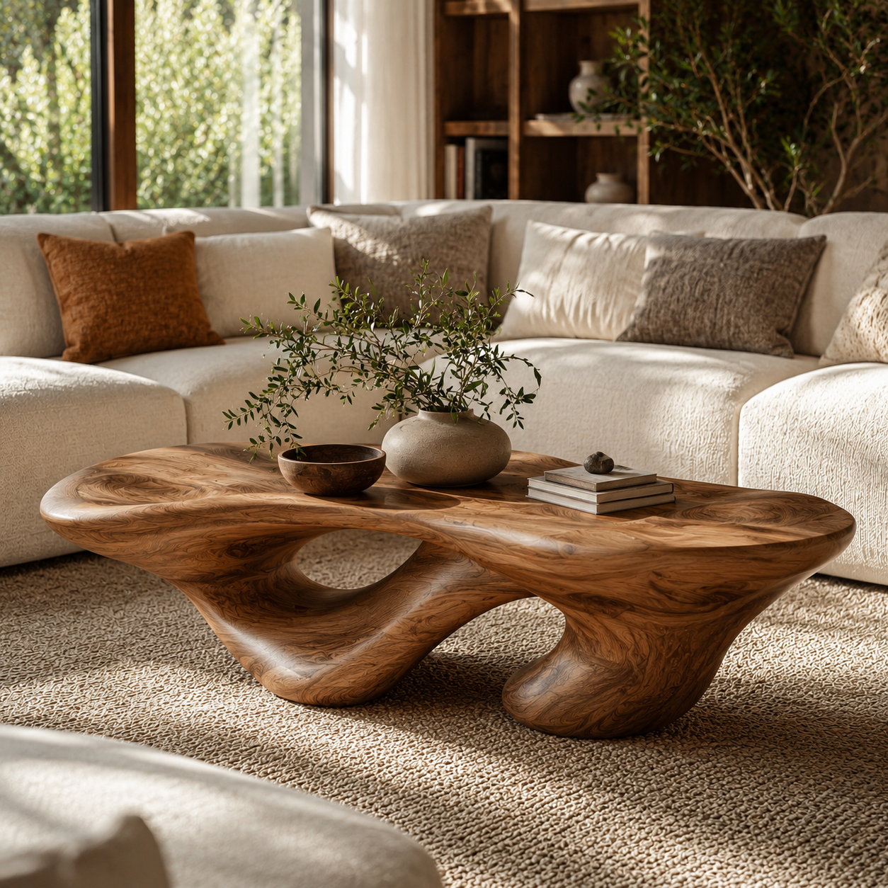 Caldera Organic Coffee Table - Design 181 - main view
