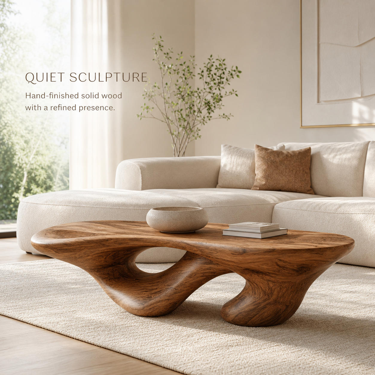 Caldera Organic Coffee Table - Design 181 - product image 02