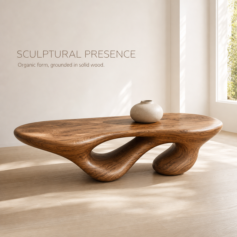 Caldera Organic Coffee Table - Design 181 - product image 03