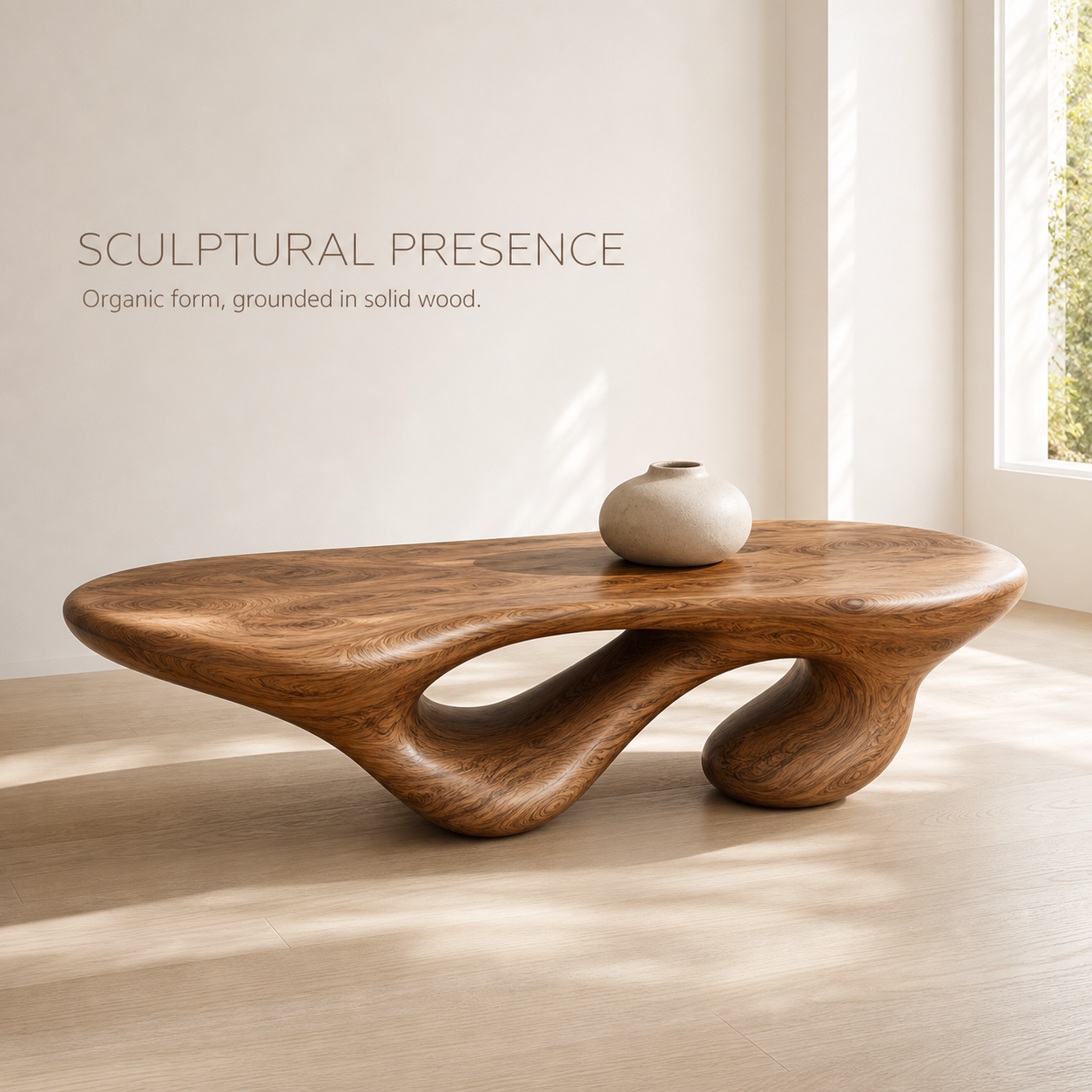 Caldera Organic Coffee Table - Design 181 - product image 03