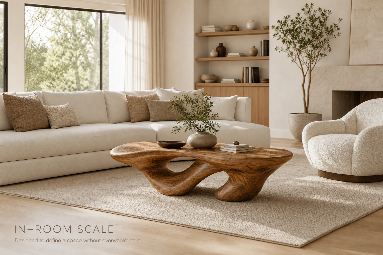 Caldera Organic Coffee Table - Design 181 - product image 04