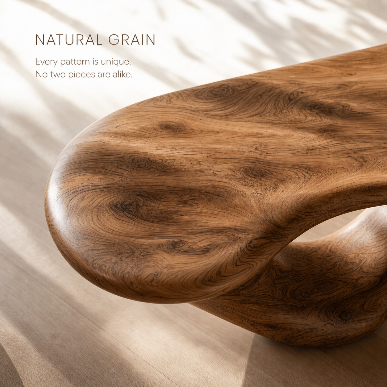 Caldera Organic Coffee Table - Design 181 - product image 05