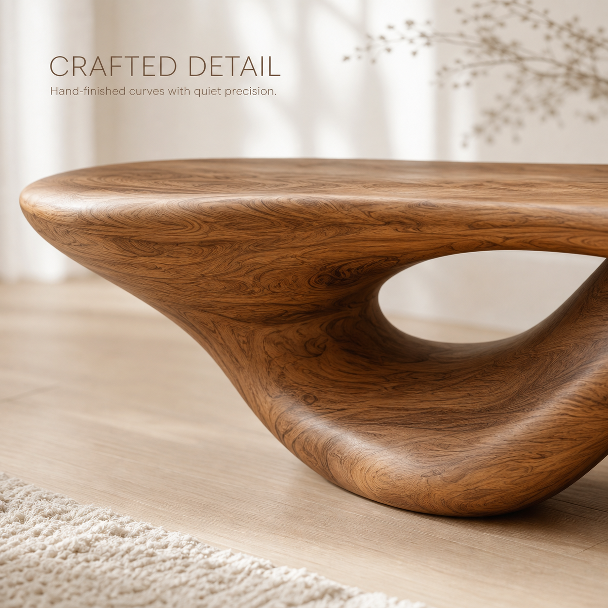 Caldera Organic Coffee Table - Design 181 - product image 06
