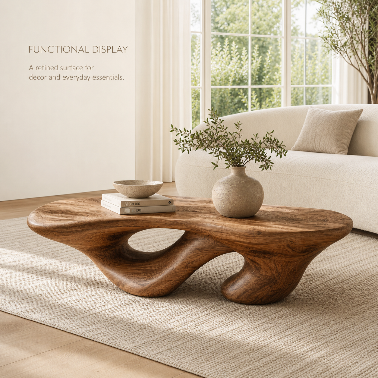 Caldera Organic Coffee Table - Design 181 - product image 07