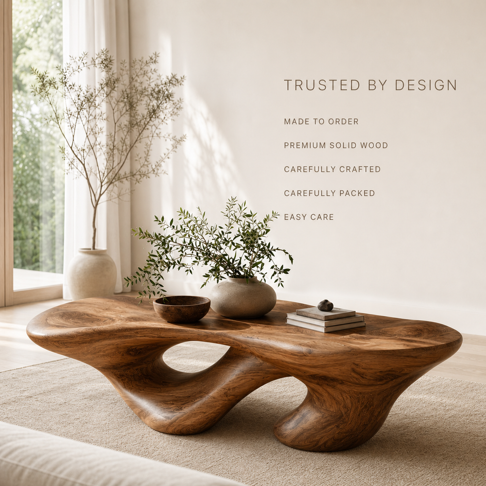 Caldera Organic Coffee Table - Design 181 - product image 09