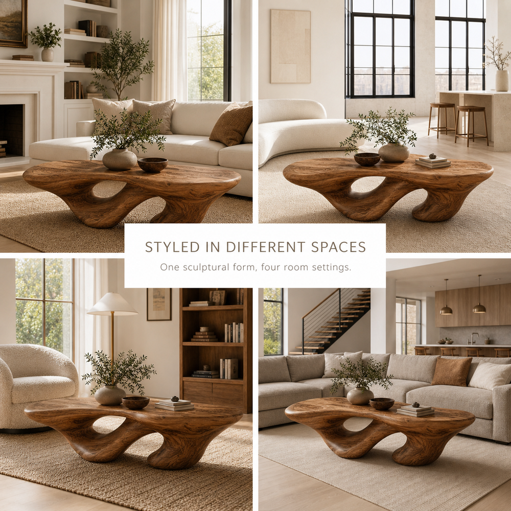 Caldera Organic Coffee Table - Design 181 - product image 10