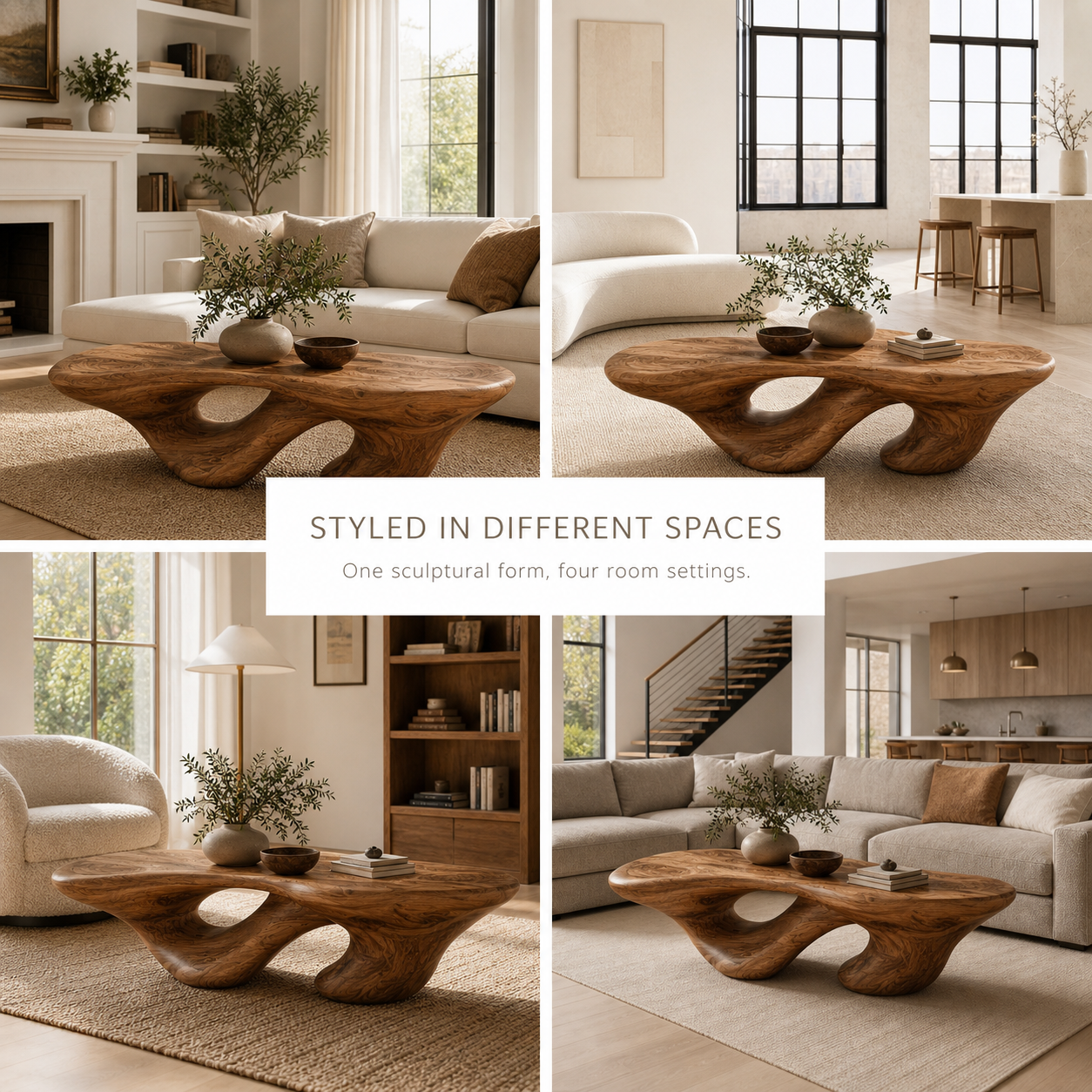 Caldera Organic Coffee Table - Design 181 - product image 10
