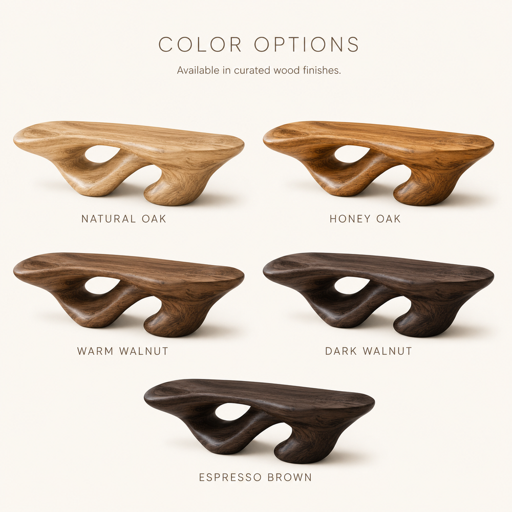 Caldera Organic Coffee Table - Design 181 - product image 11