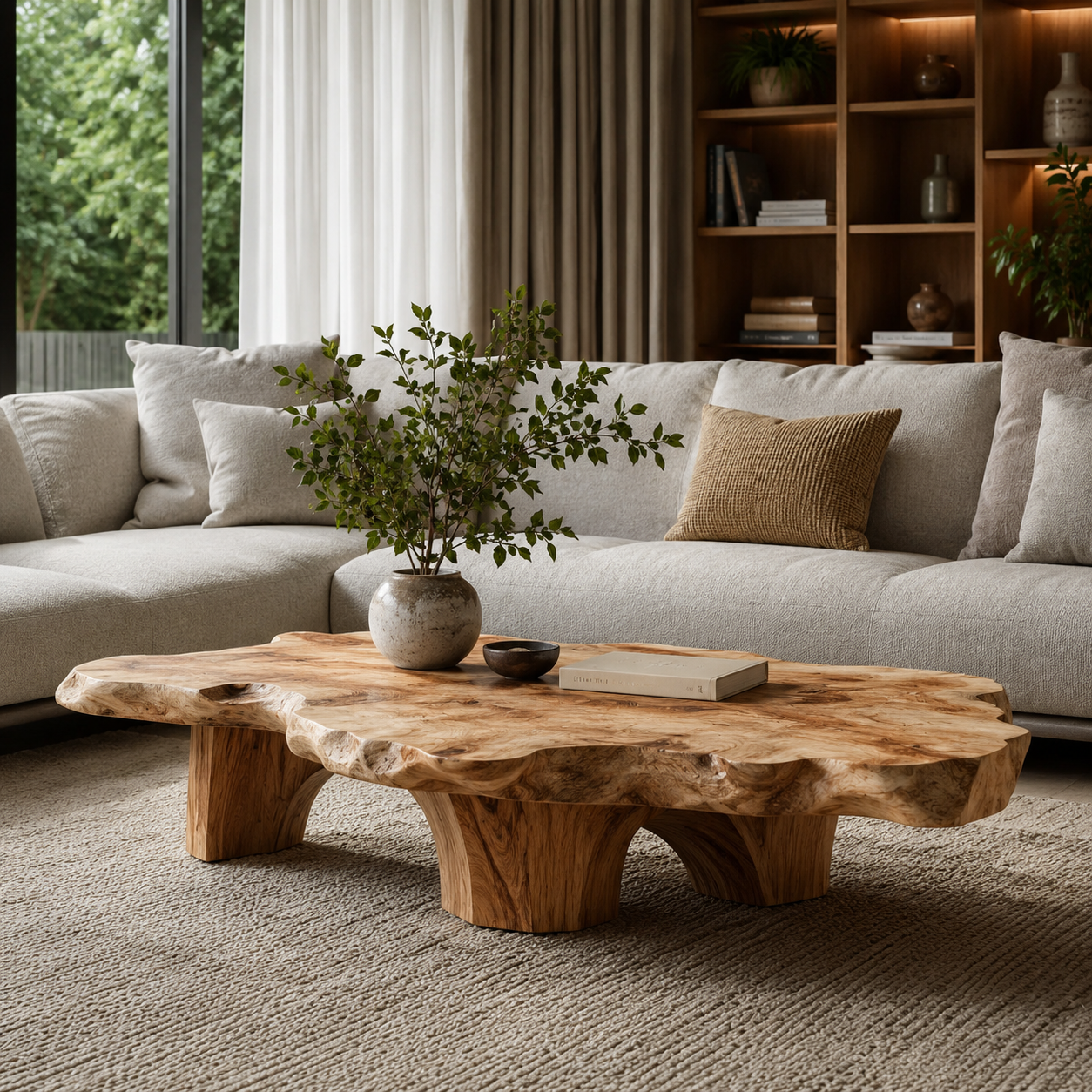 Soren Hollow Form Coffee Table - Design 182 - main view