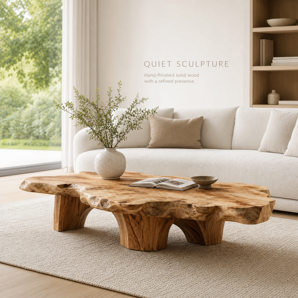 Soren Hollow Form Coffee Table - Design 182 - product image 02