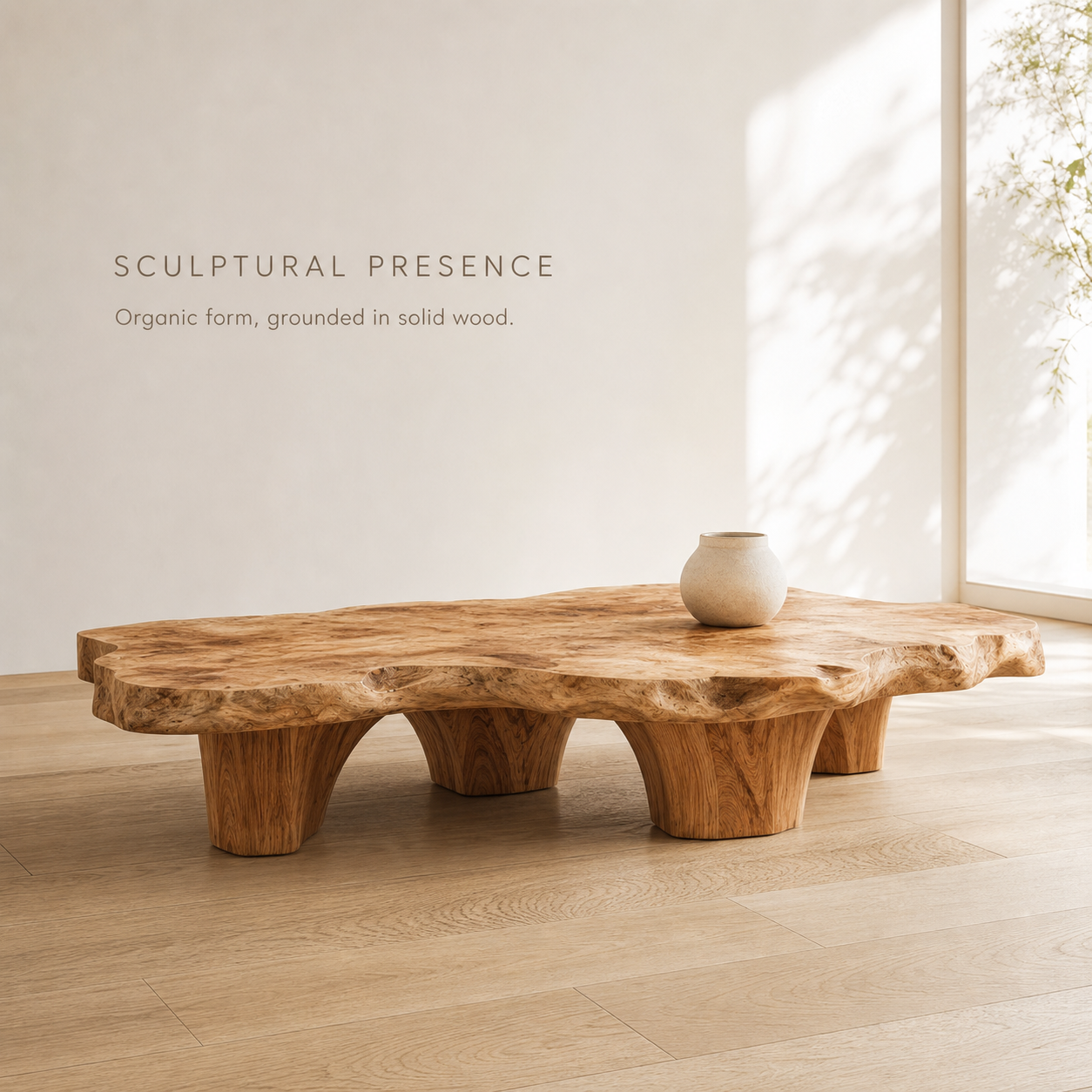 Soren Hollow Form Coffee Table - Design 182 - product image 03