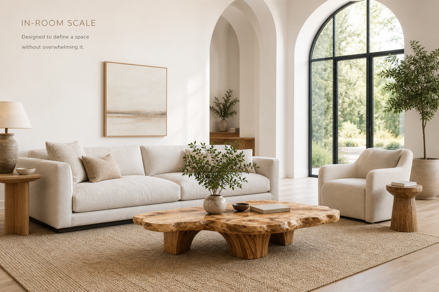 Soren Hollow Form Coffee Table - Design 182 - product image 04
