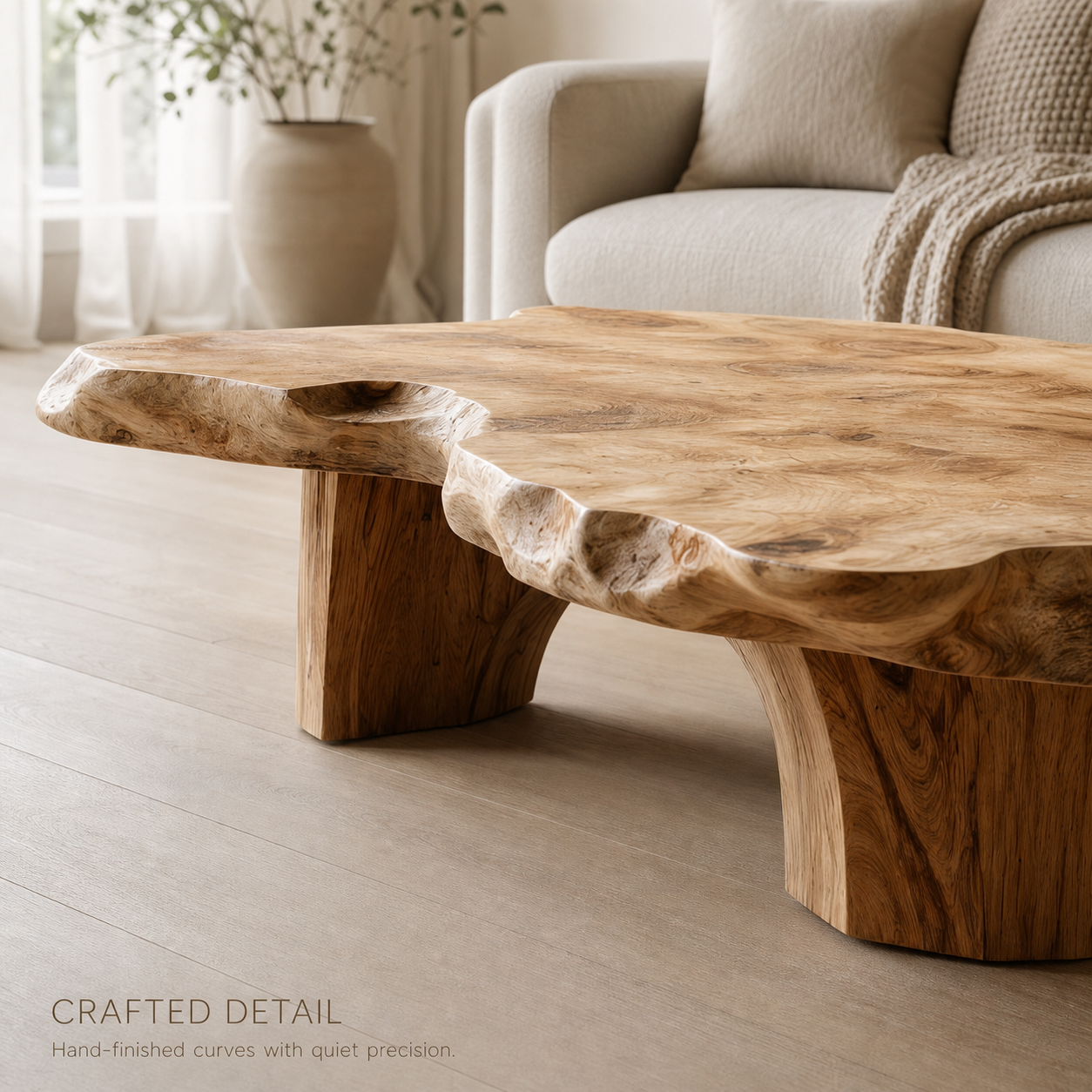 Soren Hollow Form Coffee Table - Design 182 - product image 06
