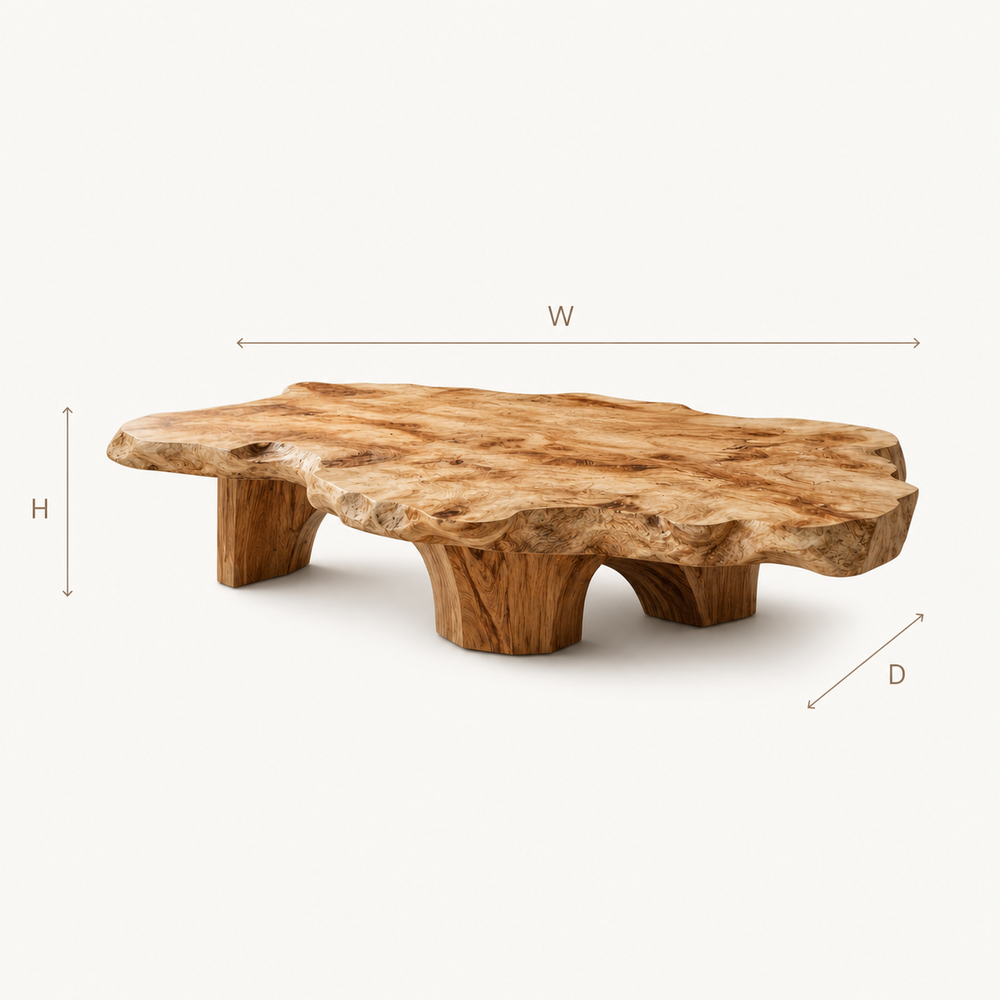 Soren Hollow Form Coffee Table - Design 182 - product image 08