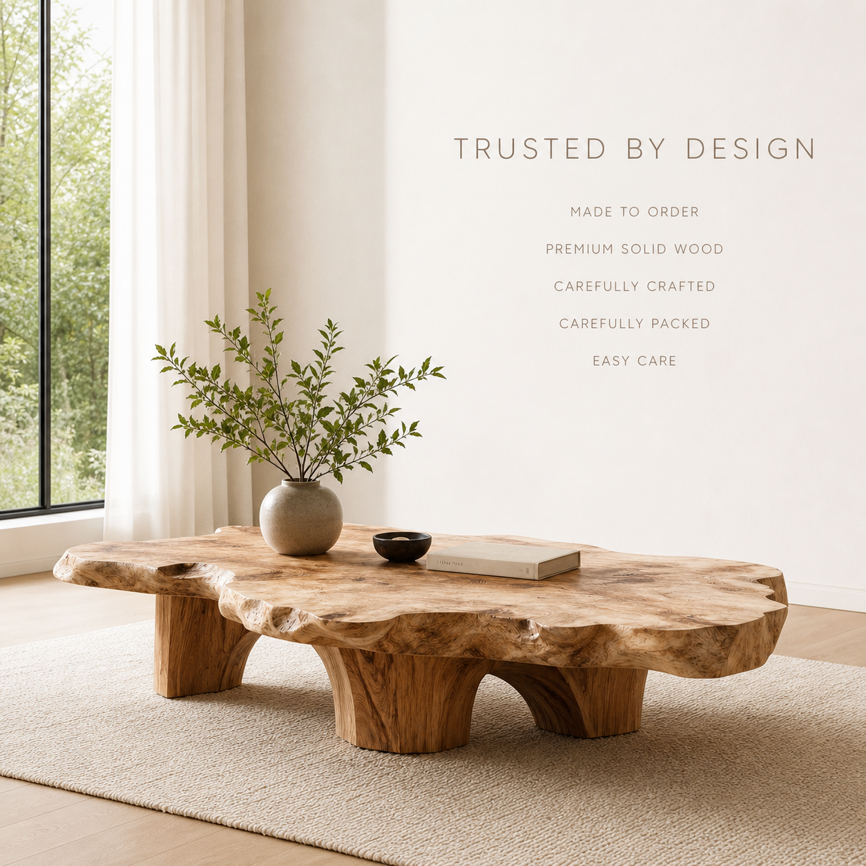 Soren Hollow Form Coffee Table - Design 182 - product image 09