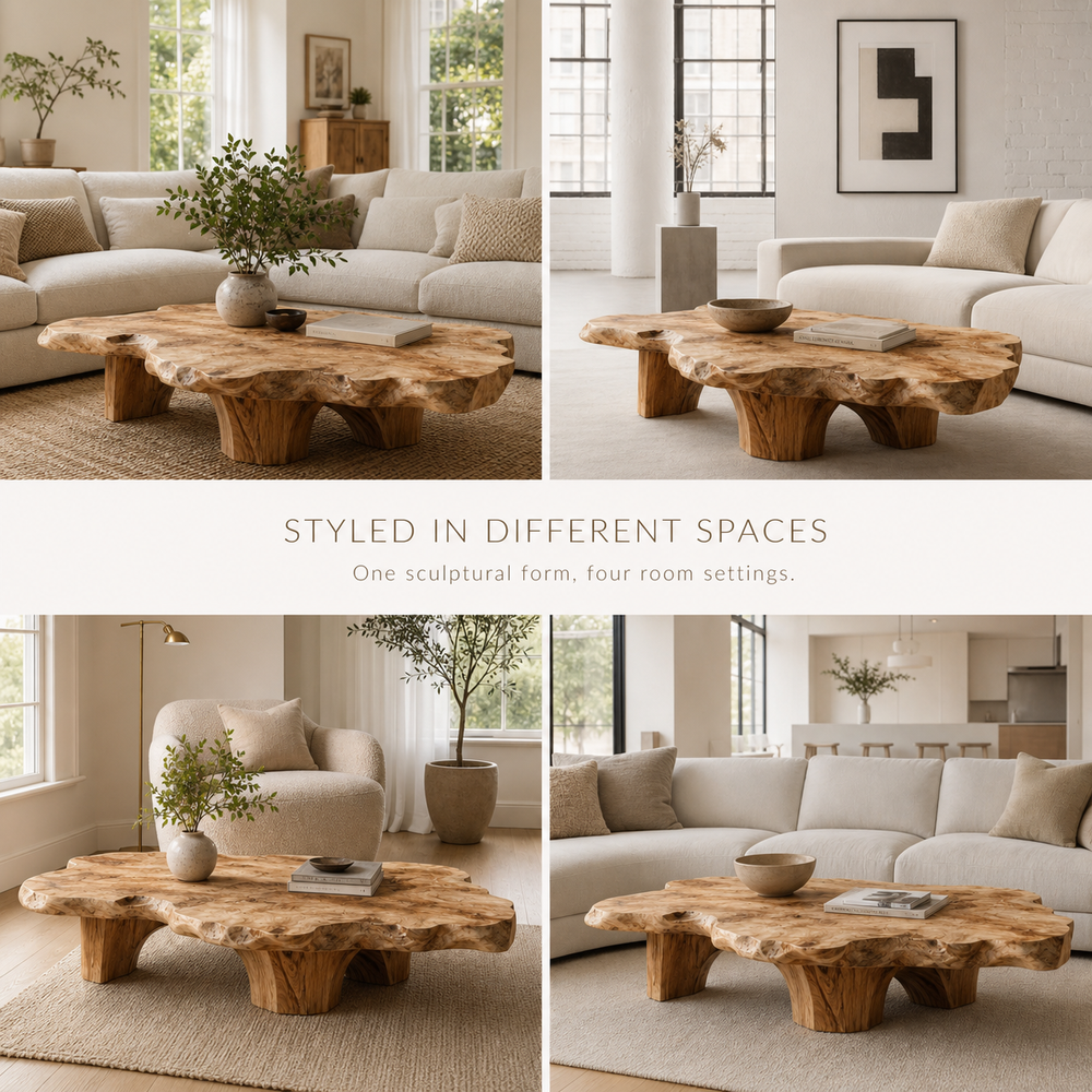 Soren Hollow Form Coffee Table - Design 182 - product image 10
