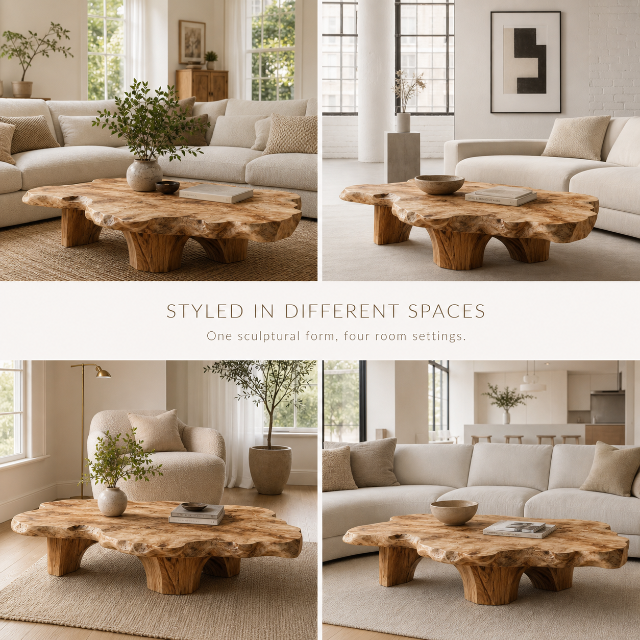 Soren Hollow Form Coffee Table - Design 182 - product image 10