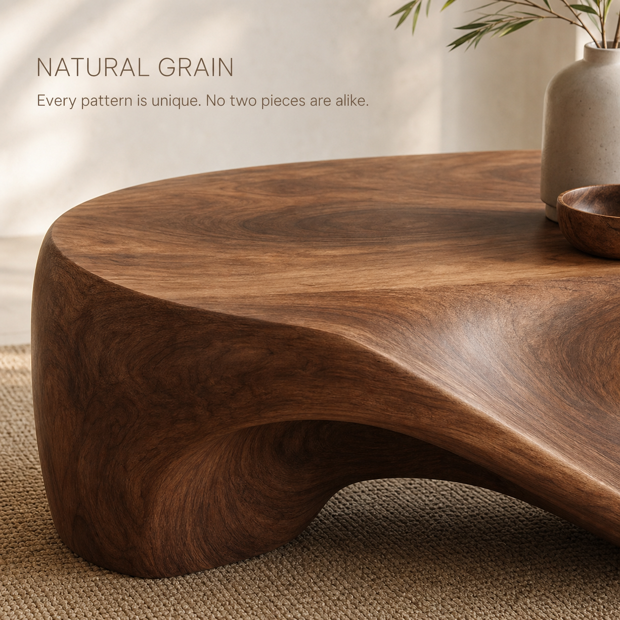 Elara Soft Curve Coffee Table - Design 183 - product image 05