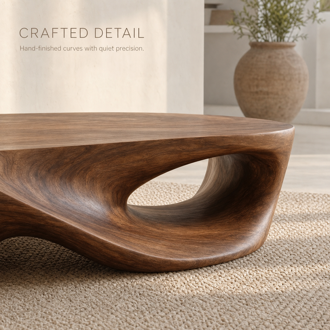 Elara Soft Curve Coffee Table - Design 183 - product image 06