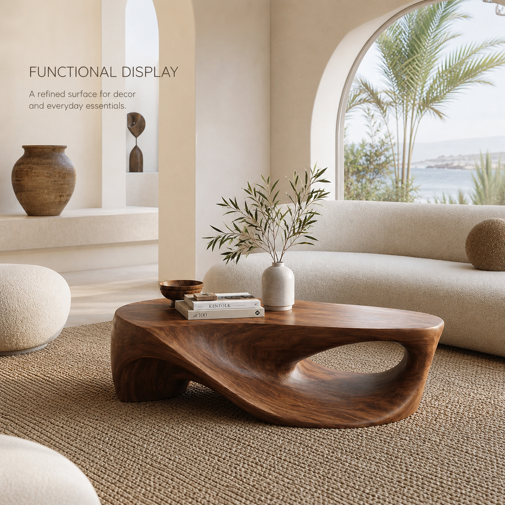 Elara Soft Curve Coffee Table - Design 183 - product image 07