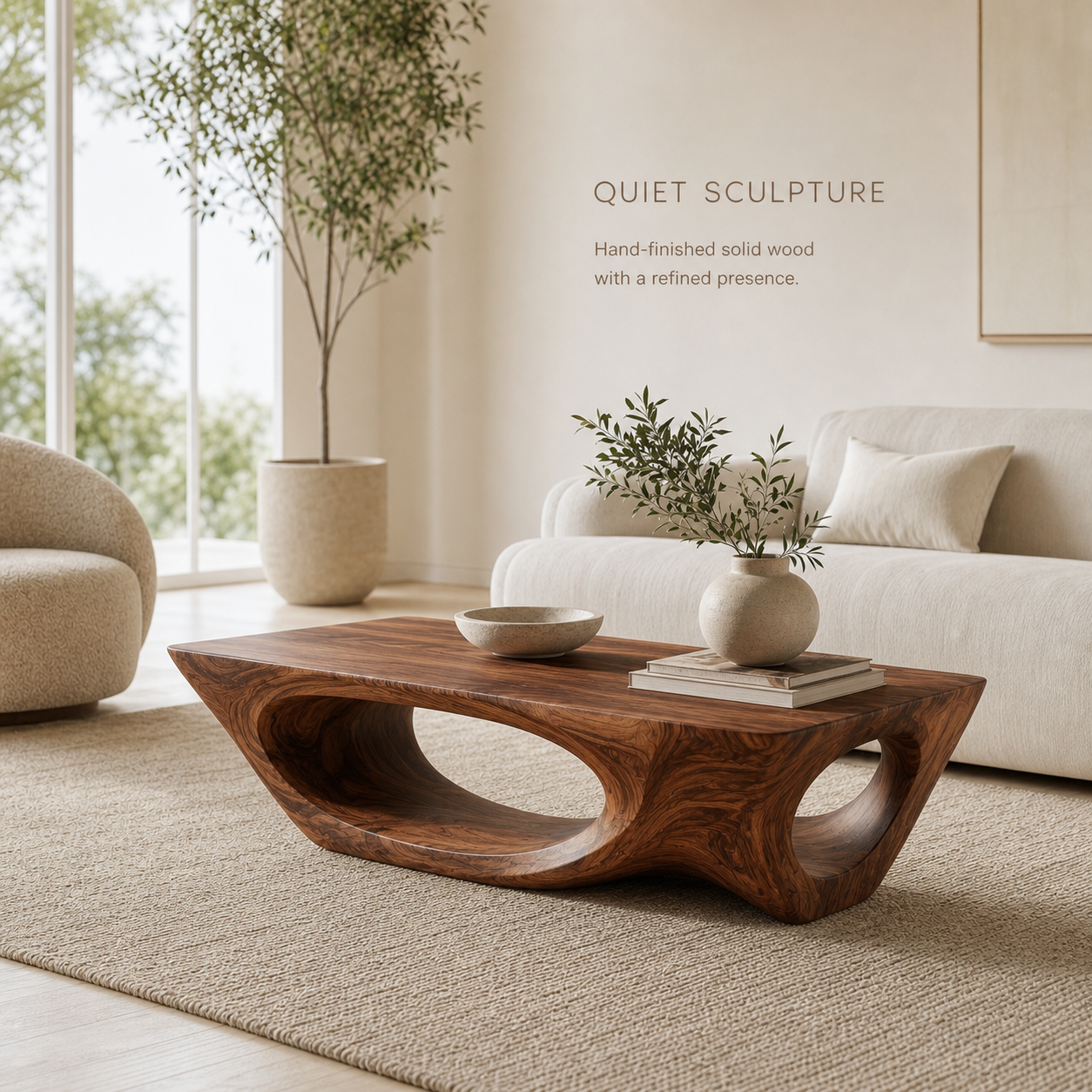 Veyra Gallery Wood Coffee Table - Design 184 - product image 02