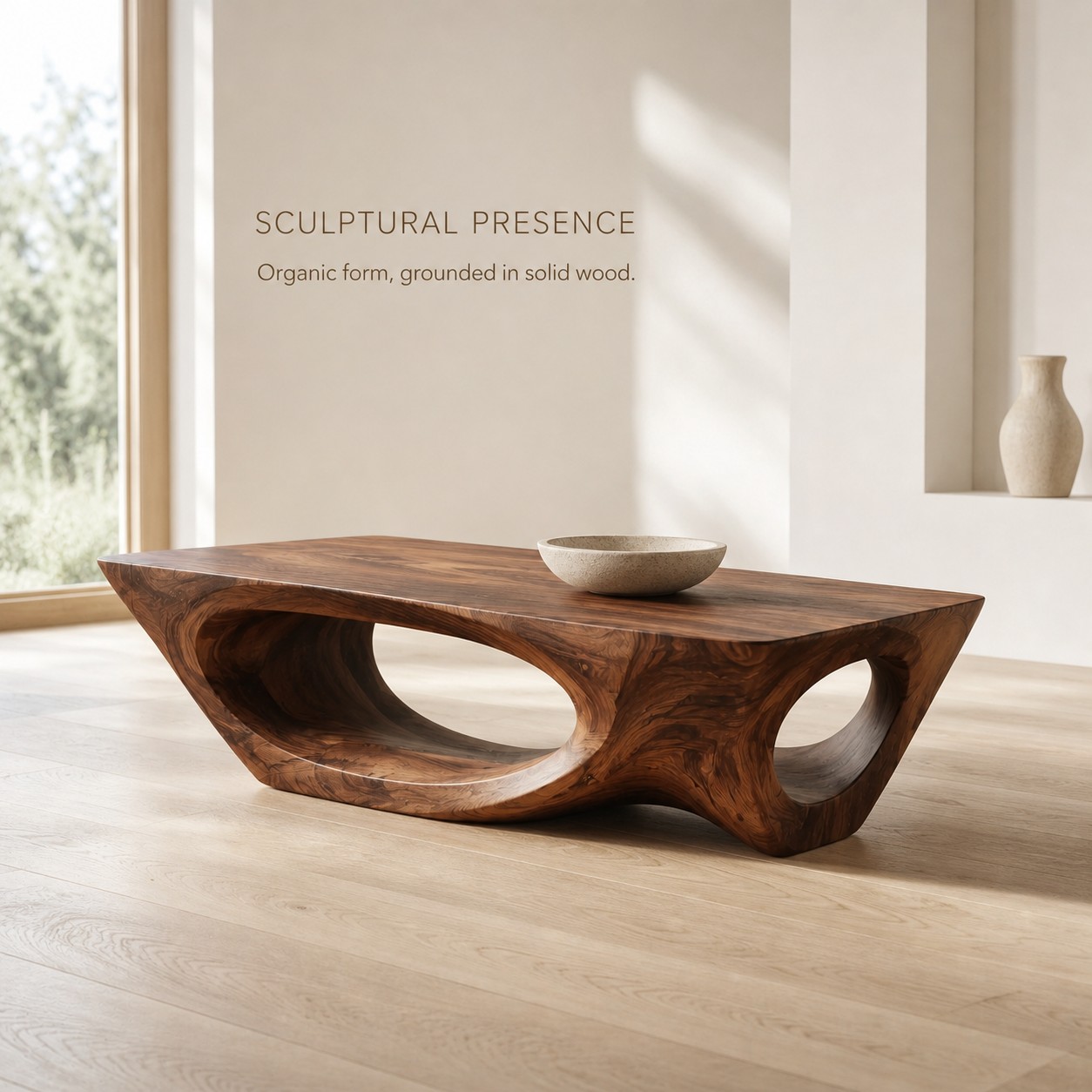 Veyra Gallery Wood Coffee Table - Design 184 - product image 03