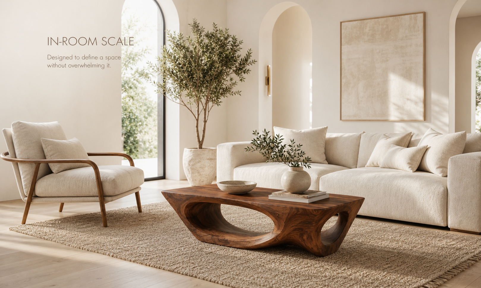 Veyra Gallery Wood Coffee Table - Design 184 - product image 04