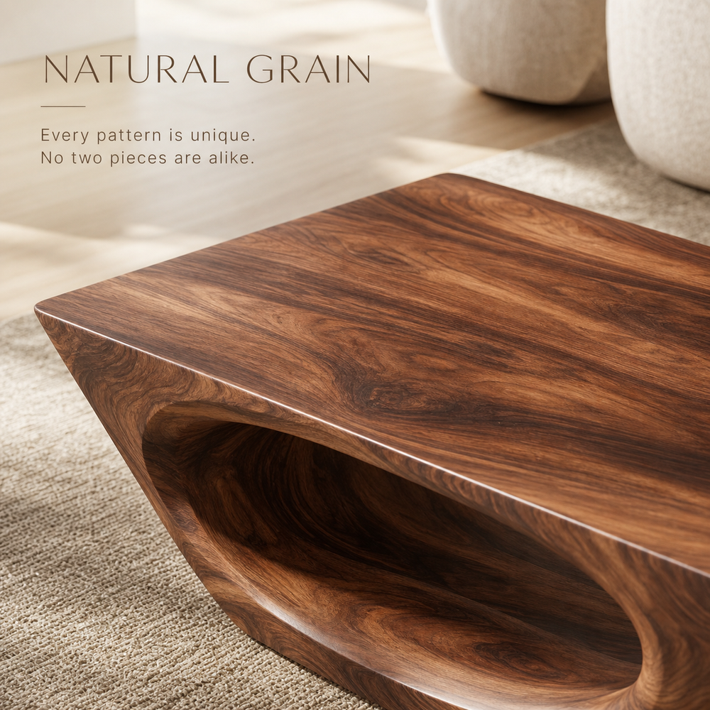 Veyra Gallery Wood Coffee Table - Design 184 - product image 05