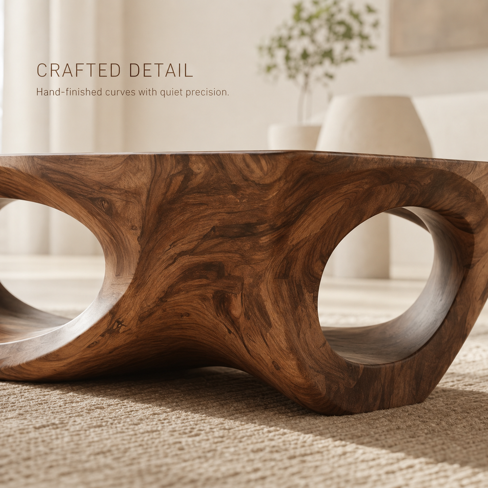 Veyra Gallery Wood Coffee Table - Design 184 - product image 06