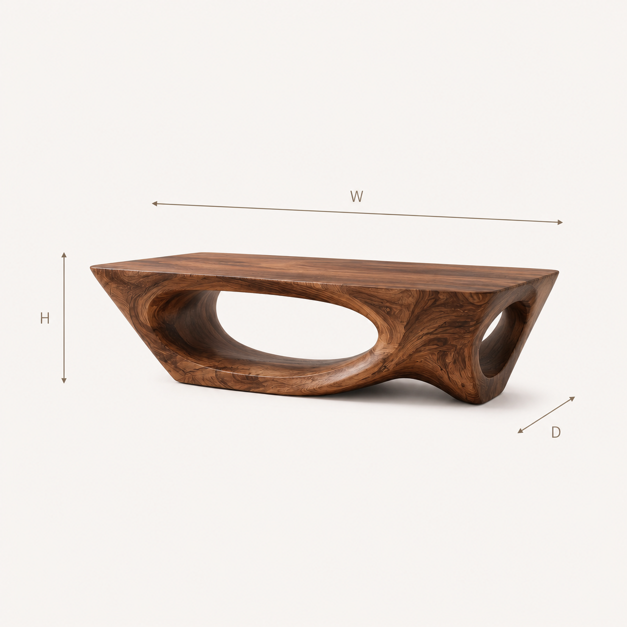 Veyra Gallery Wood Coffee Table - Design 184 - product image 08