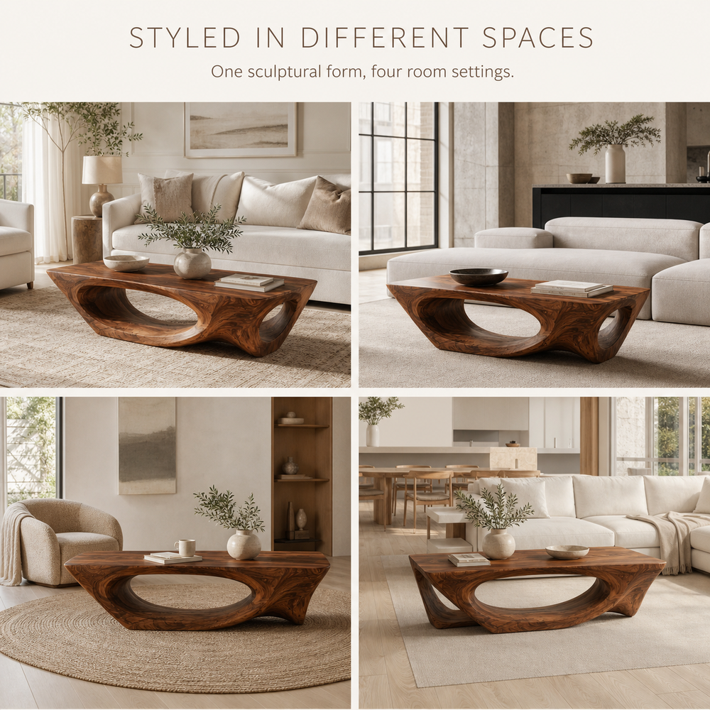Veyra Gallery Wood Coffee Table - Design 184 - product image 10