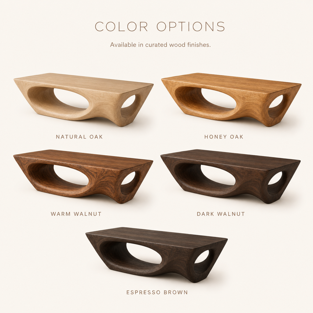 Veyra Gallery Wood Coffee Table - Design 184 - product image 11