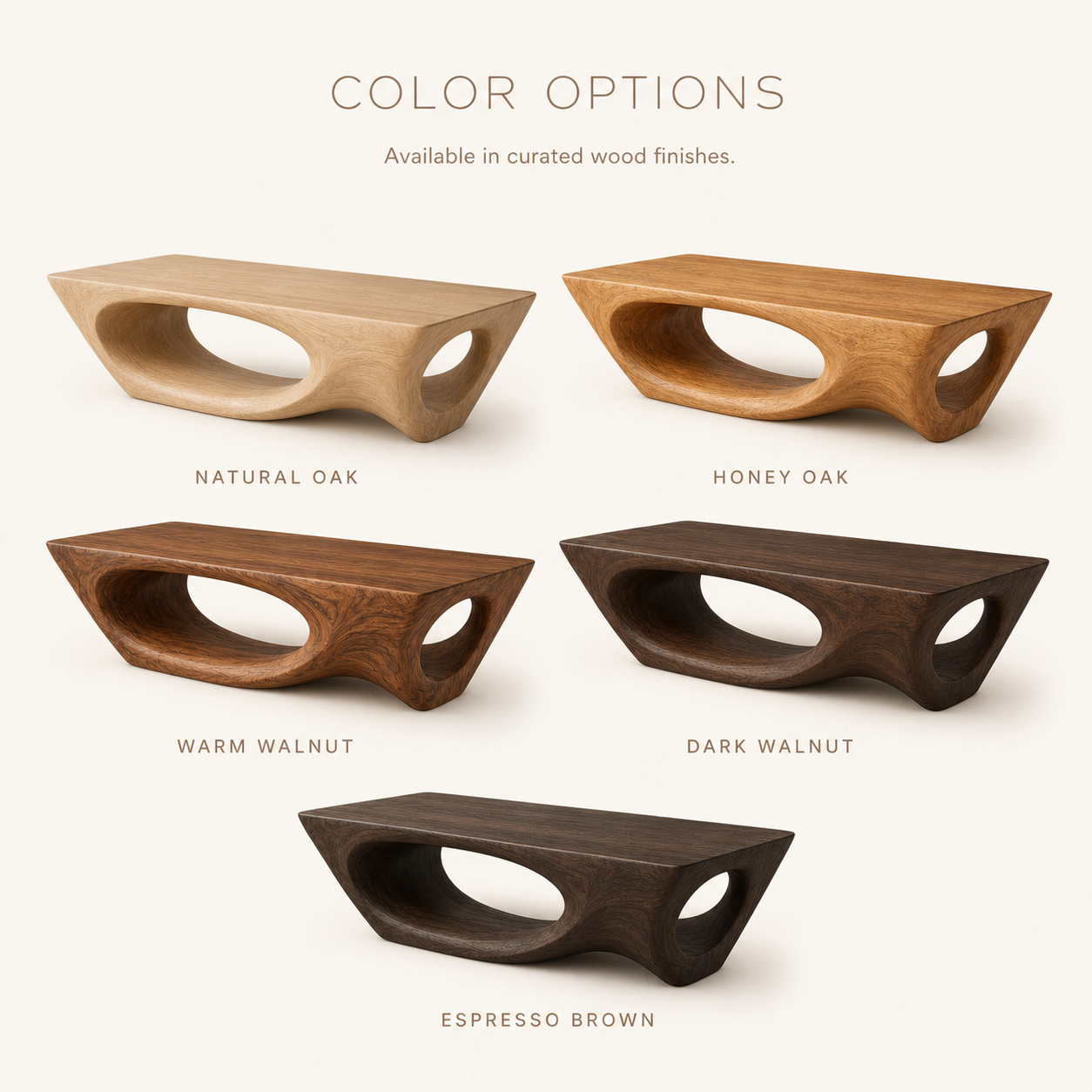 Veyra Gallery Wood Coffee Table - Design 184 - product image 11