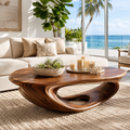 Nolan Arc Living Room Coffee Table - Design 185 - main view