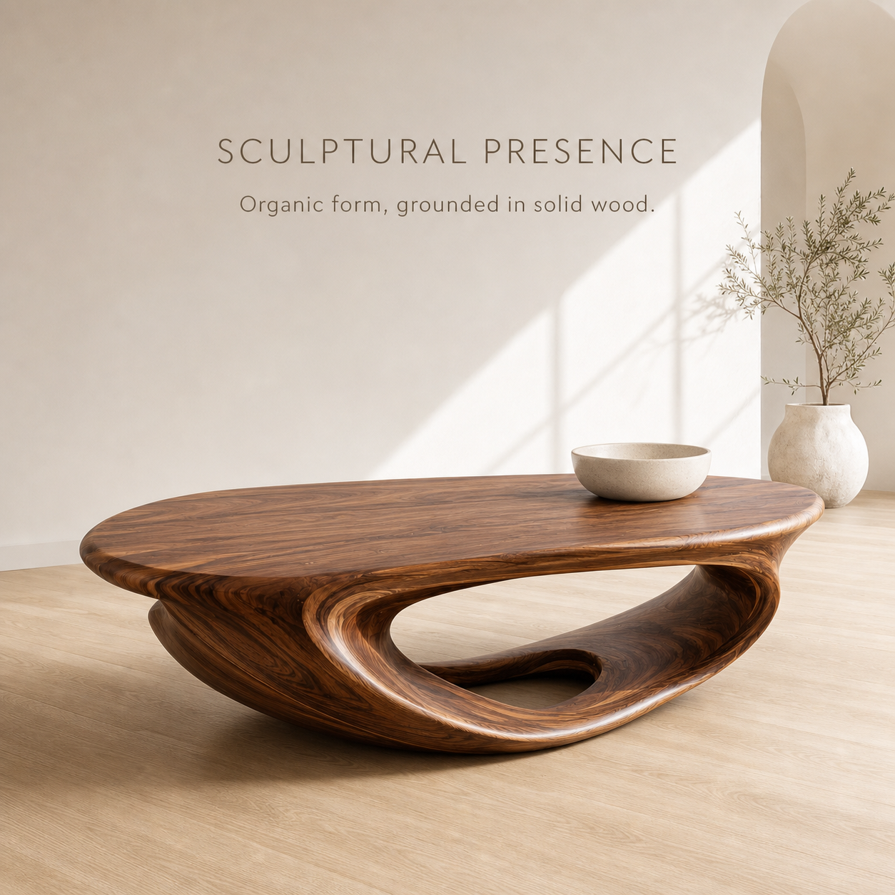 Nolan Arc Living Room Coffee Table - Design 185 - product image 03