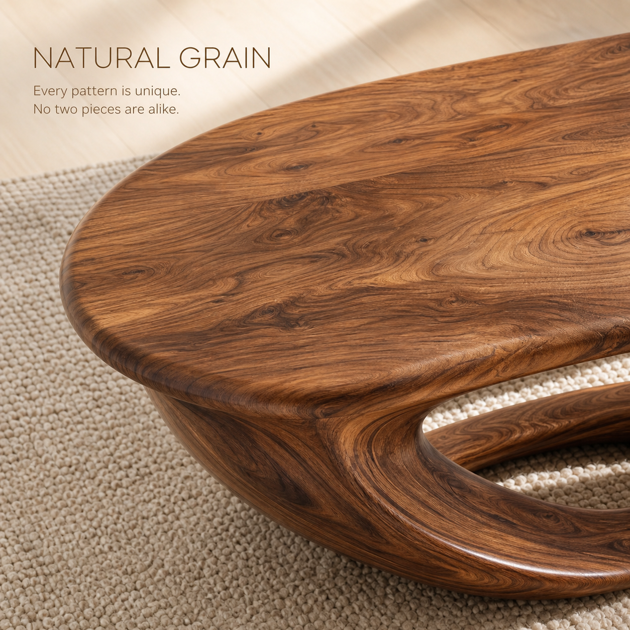 Nolan Arc Living Room Coffee Table - Design 185 - product image 05