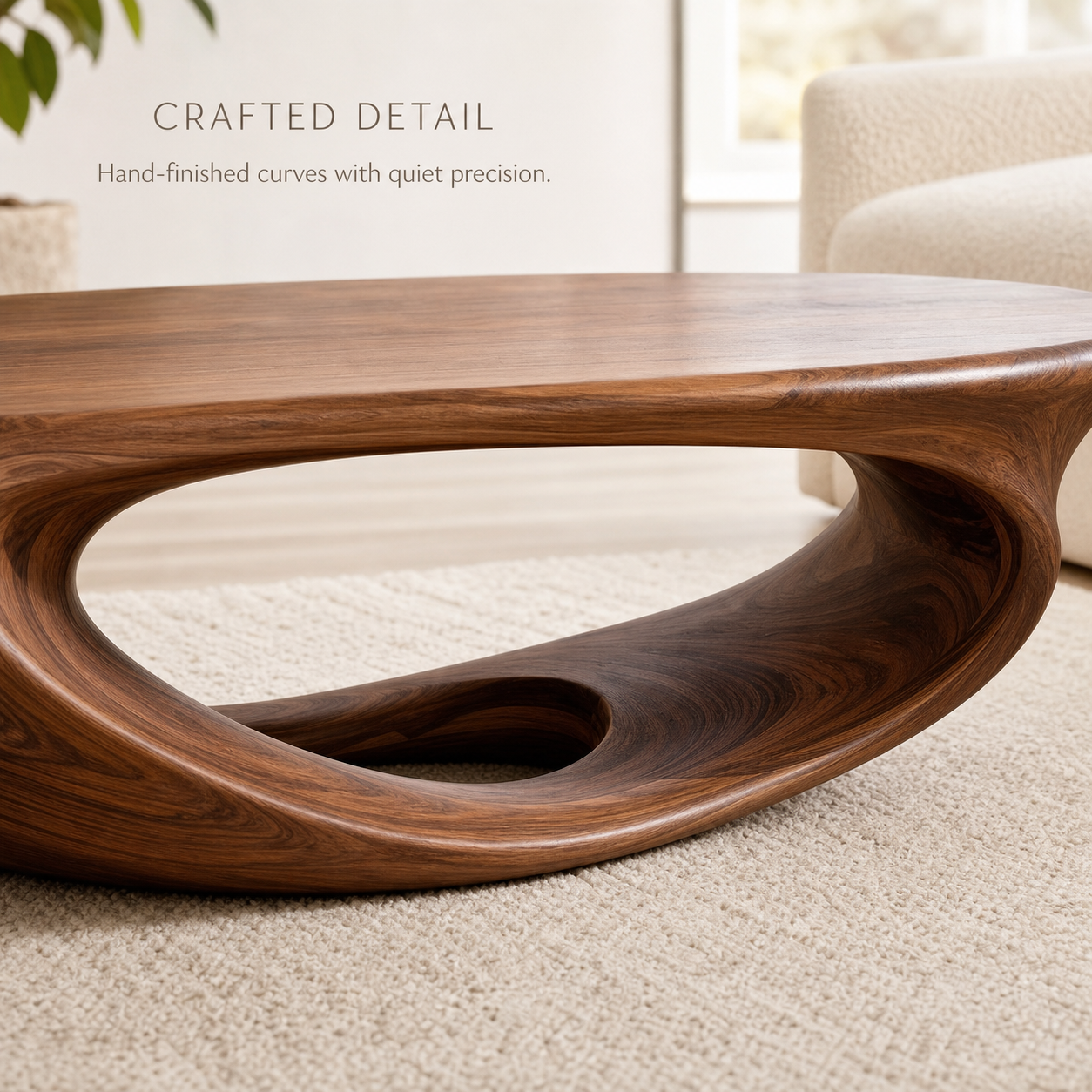 Nolan Arc Living Room Coffee Table - Design 185 - product image 06