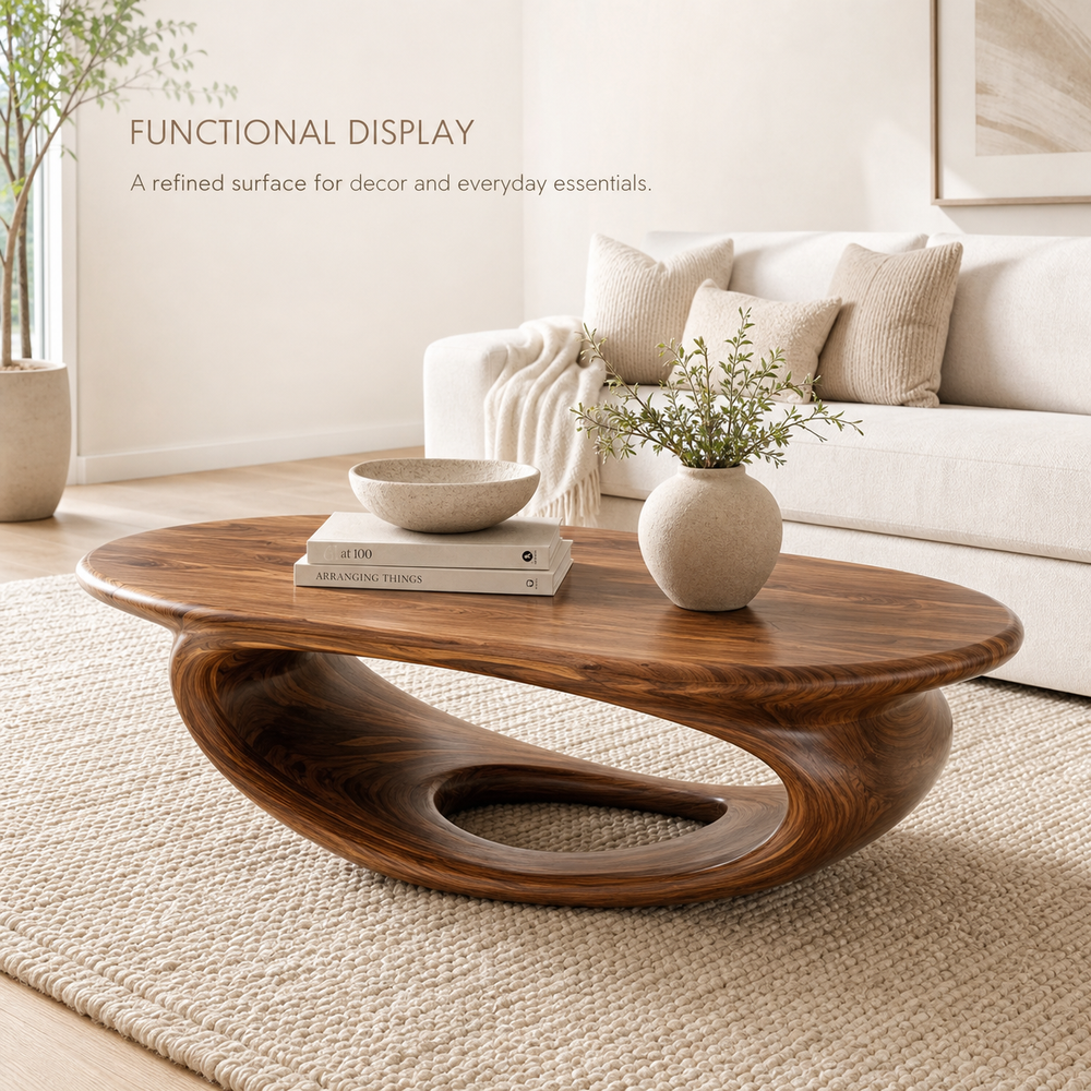 Nolan Arc Living Room Coffee Table - Design 185 - product image 07